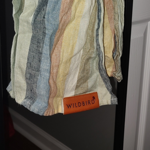 WildBird Other - WildBird Pastel Striped Ring Sling Long Length Black Rings